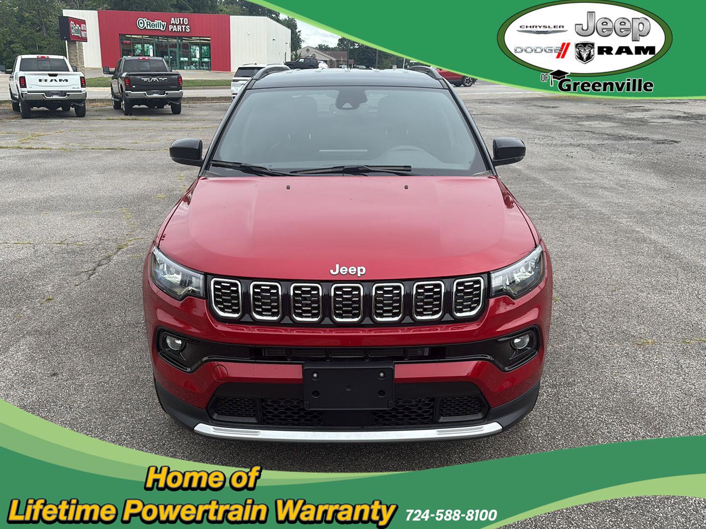 New 2025 Jeep Compass Limited image 4