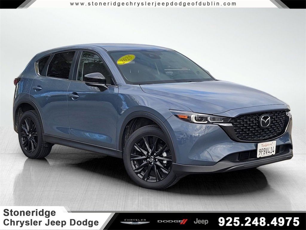 Used 2025 MAZDA CX-5 Carbon Edition image 1