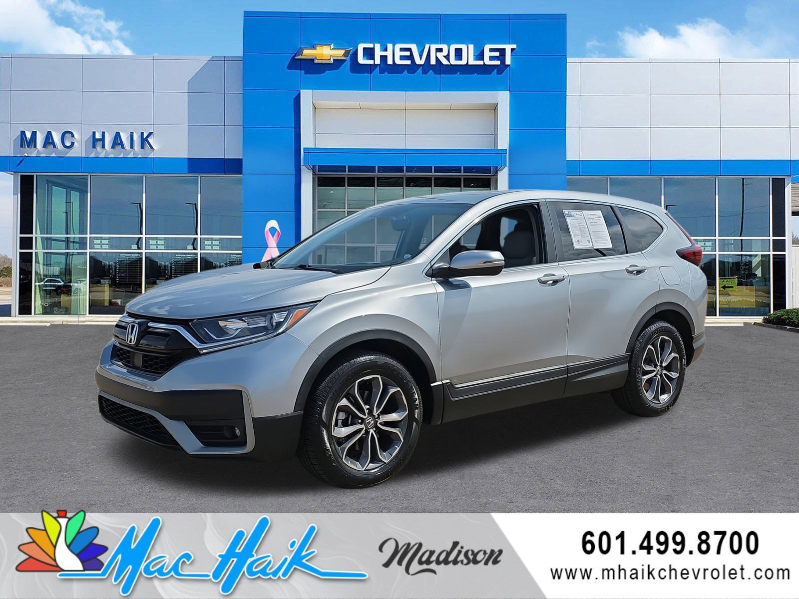 Used 2022 Honda CR-V EX-L