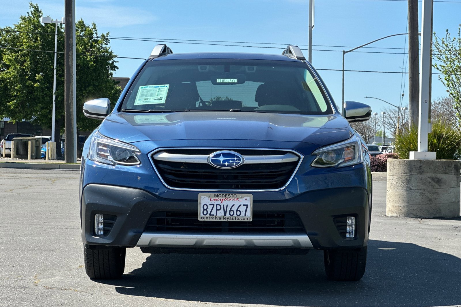 Used 2022 Subaru Outback Touring w/ Popular Package #2 image 9