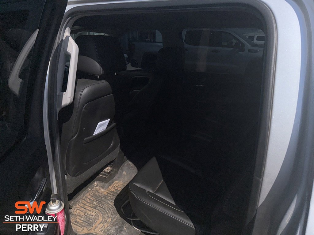Used 2015 GMC Sierra 1500 SLT w/ SLT Crew Cab Value Package