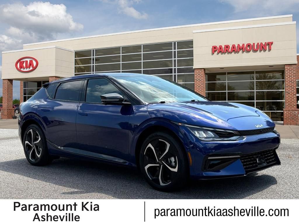 Used 2024 Kia EV6 GT-Line w/ GT-Line White Seat Package