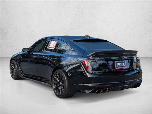 Used 2026 Cadillac CT5 V Blackwing w/ Carbon Fiber 1 Package RWD image 8