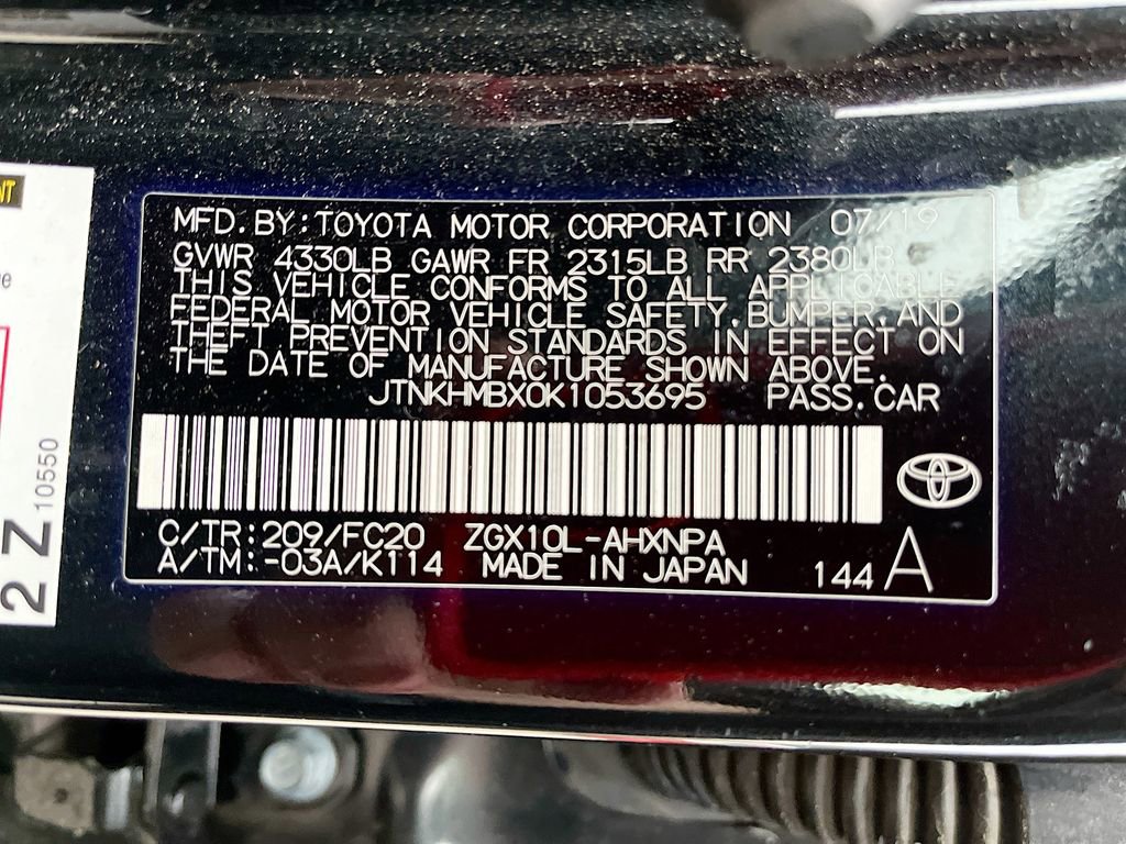 Used 2019 Toyota C-HR LE FWD image 29