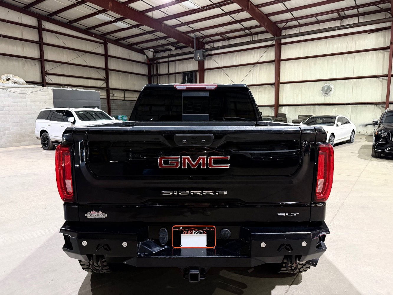 Used 2020 GMC Sierra 1500 SLT w/ SLT Premium Plus Package AWD/4WD image 6