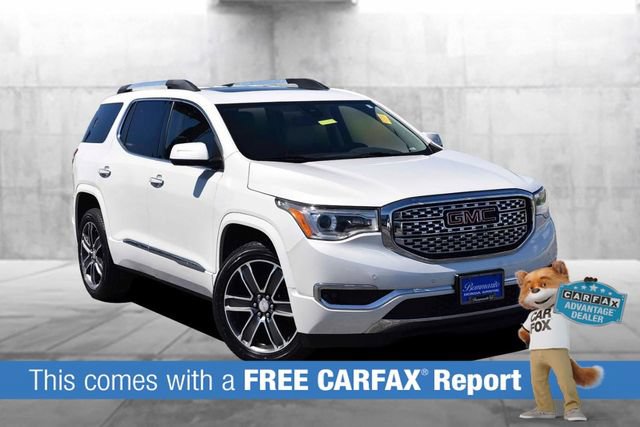 Used 2018 GMC Acadia Denali w/ Technology Package AWD/4WD image 2