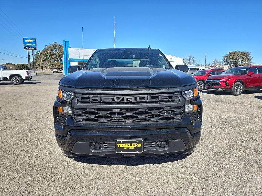 New 2026 Chevrolet Silverado 1500 Custom w/ Turbomax Blackout Package image 3