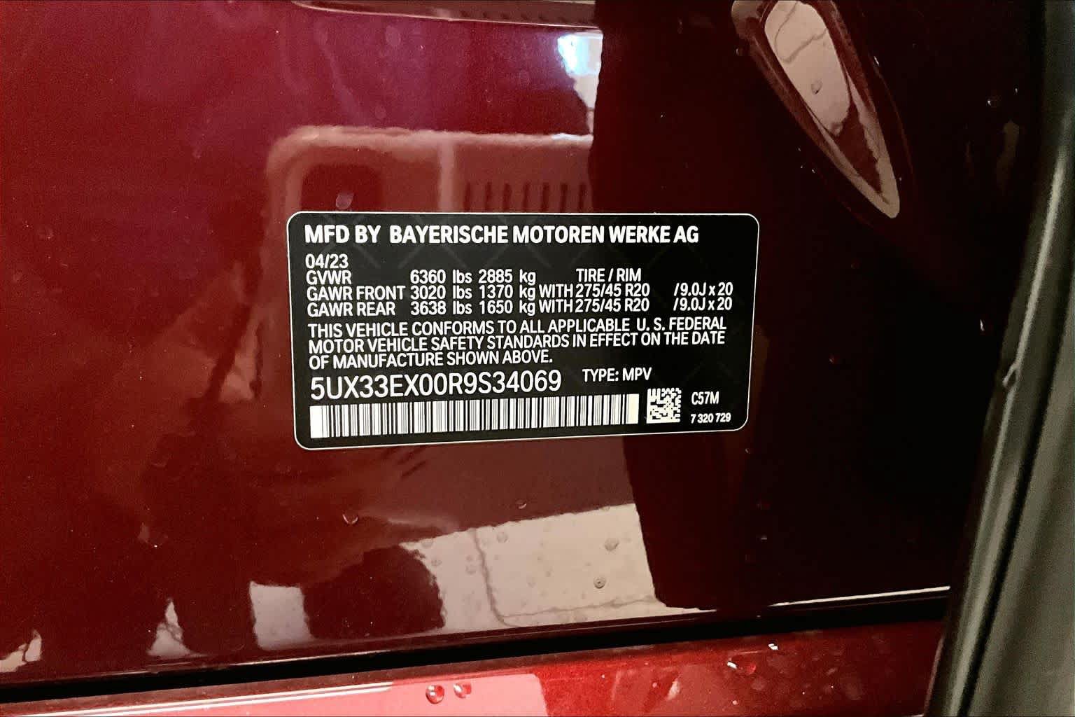 Used 2024 BMW X6 xDrive40i w/ Premium Package AWD/4WD image 30