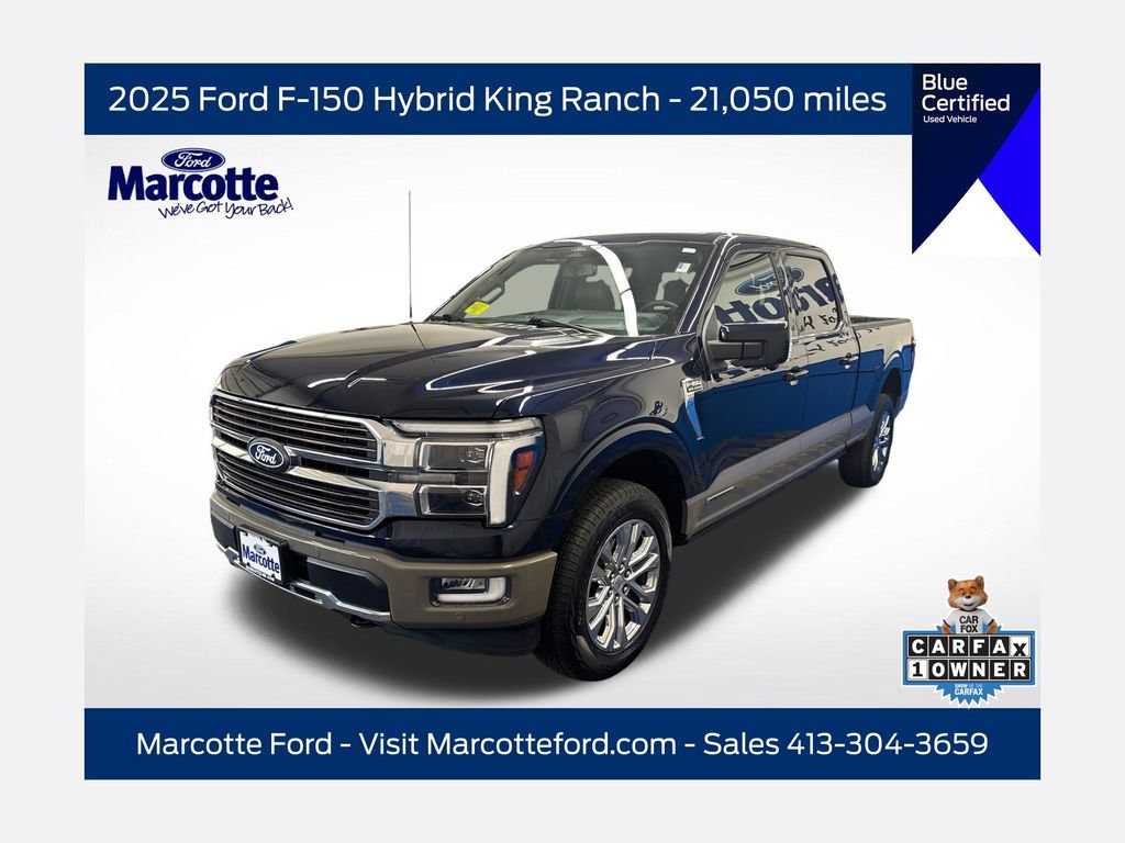 Certified 2025 Ford F150 King Ranch AWD/4WD 360° Tour