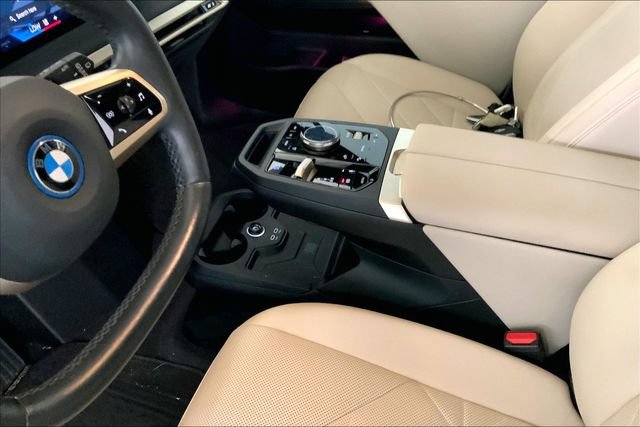 Certified 2024 BMW iX xDrive50 w/ Premium Package AWD/4WD image 8