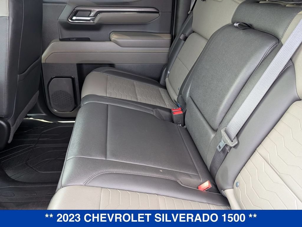 Used 2023 Chevrolet Silverado 1500 ZR2 w/ Technology Package AWD/4WD image 16