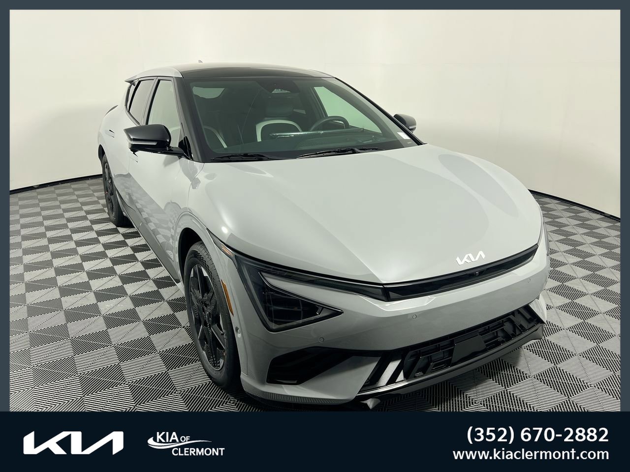 New 2025 Kia EV6 GT-Line image 1