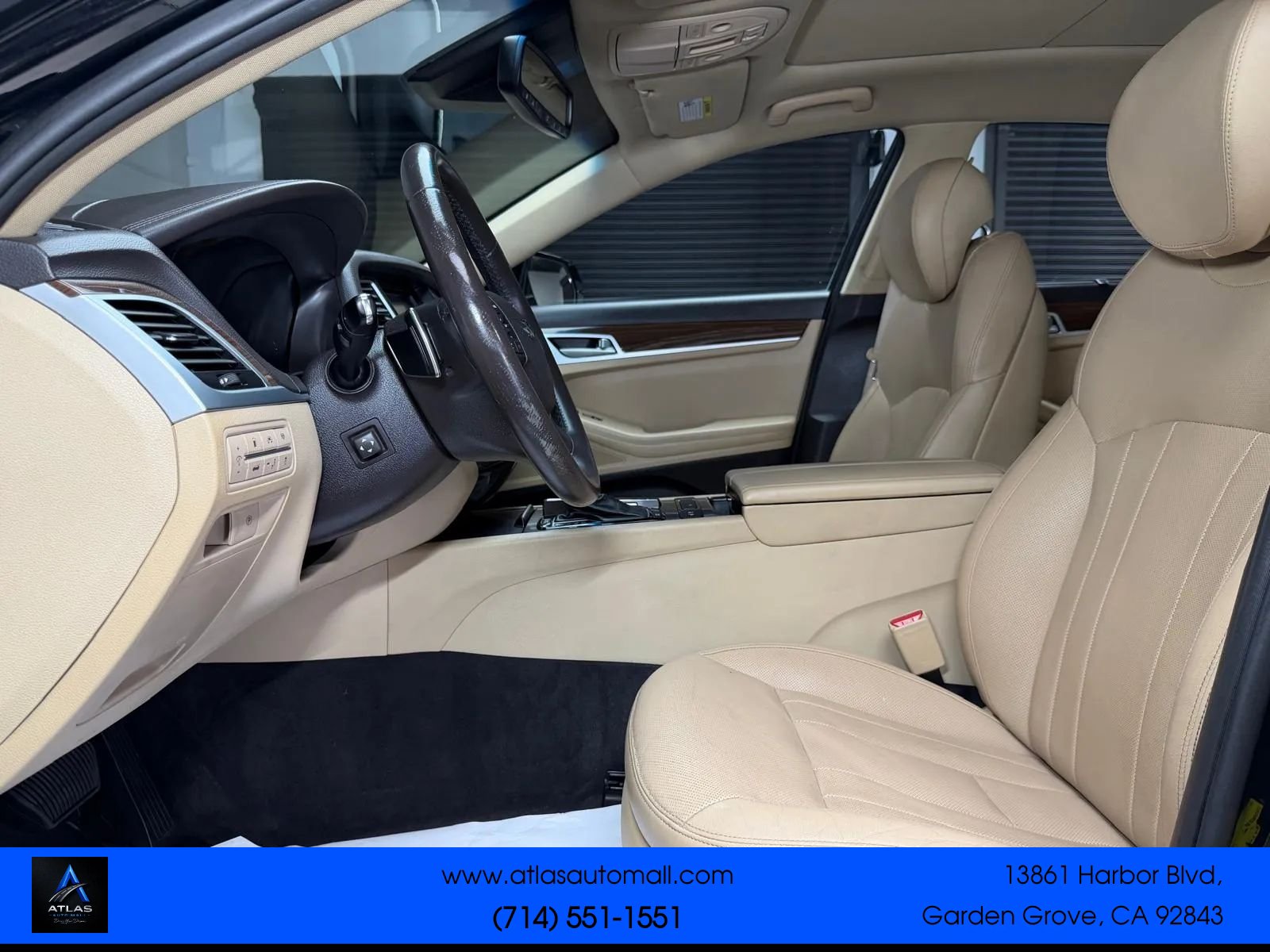 Used 2017 Genesis G80 3.8 w/ Option Group 02 RWD image 29