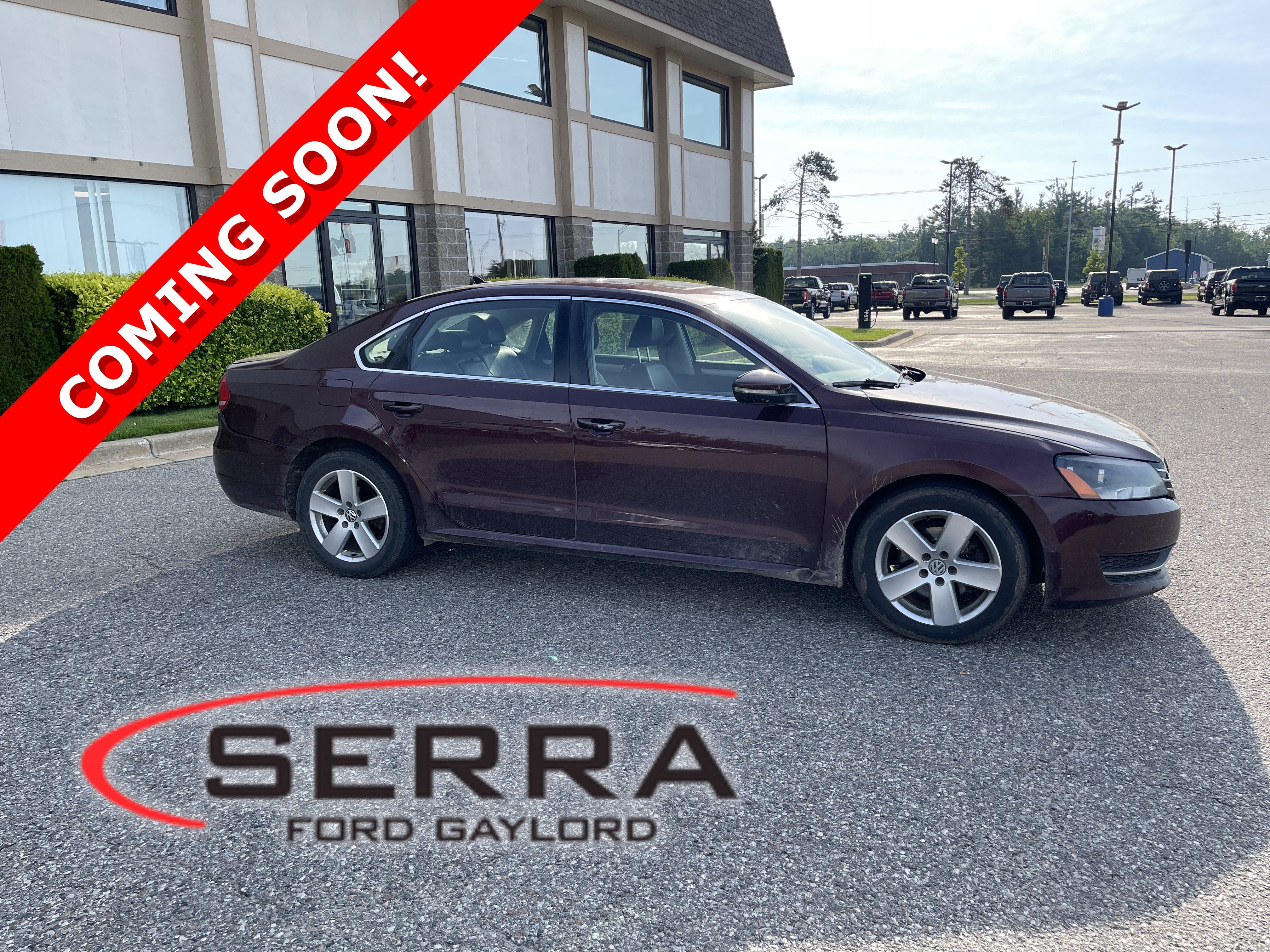 Used 2012 Volkswagen Passat 2.5 SE FWD video 1