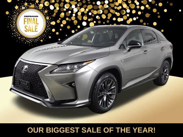 Used 2017 Lexus RX 450h AWD image 1