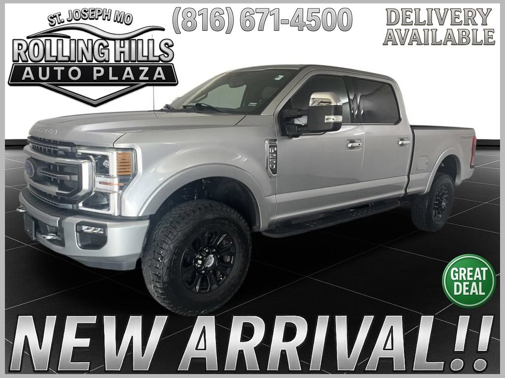 Used 2021 Ford F250 Platinum w/ Tremor Off-Road Package AWD/4WD 360° Tour