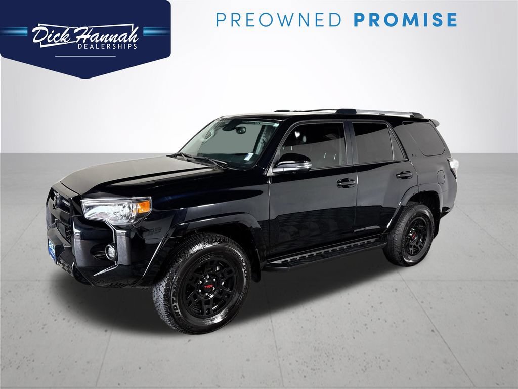 Used 2024 Toyota 4Runner SR5 Premium w/ SR5 Premium Package