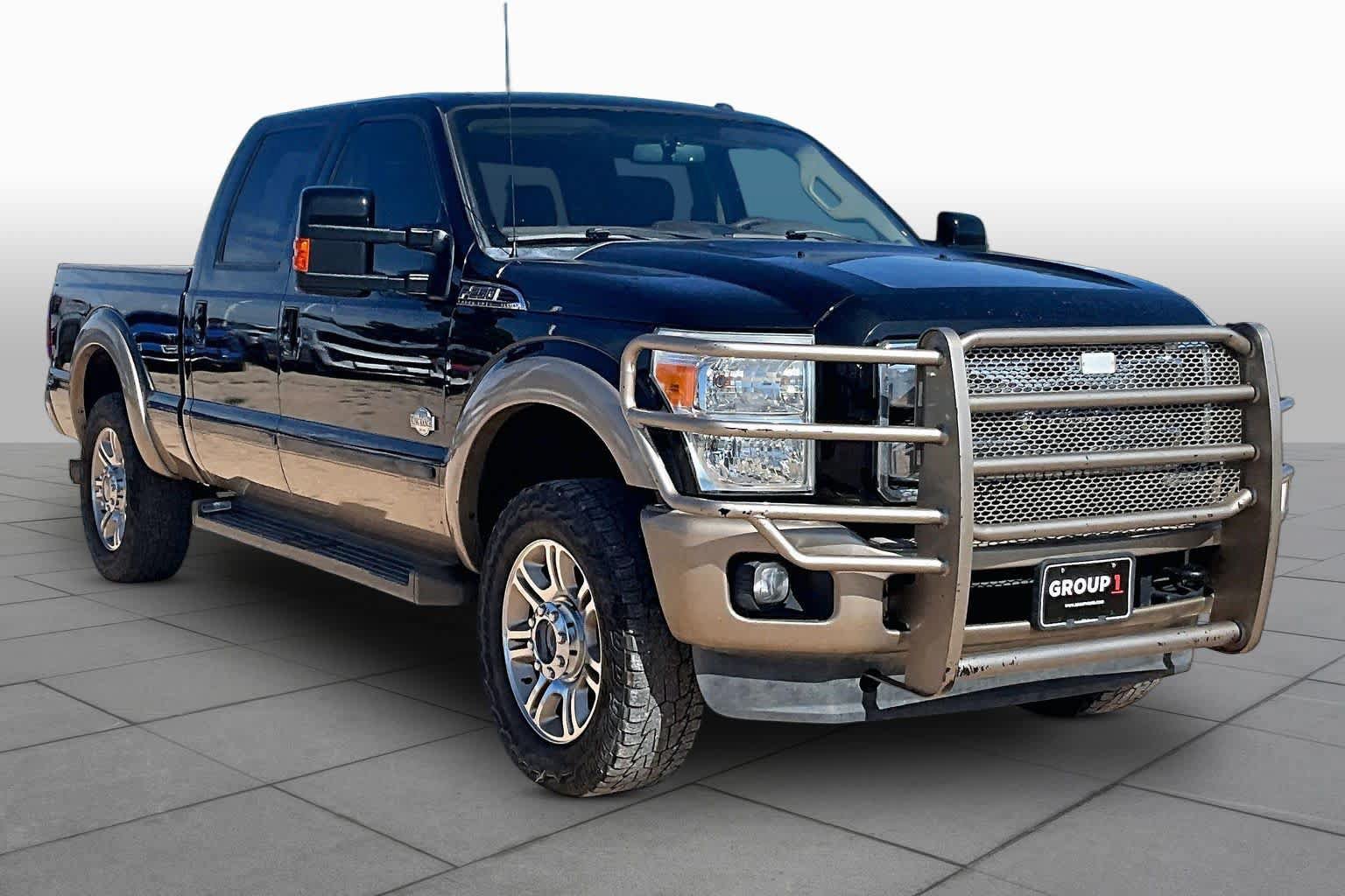 Used 2013 Ford F250 King Ranch w/ FX4 Off Road Pkg AWD/4WD image 2
