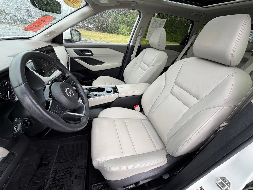 Certified 2023 Nissan Rogue SL w/ SL Premium Package AWD/4WD image 11