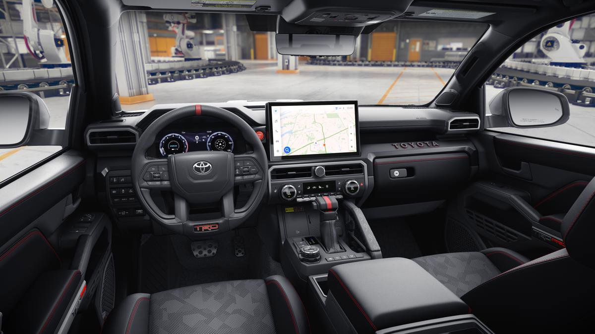 New 2026 Toyota Tacoma TRD Pro AWD/4WD image 19