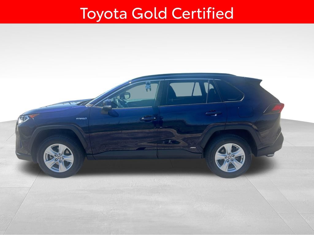 Certified 2021 Toyota RAV4 XLE w/ Convenience Package AWD/4WD video 2