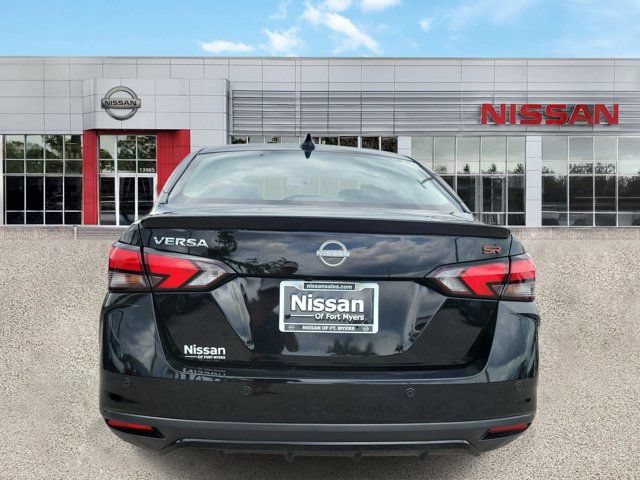 Certified 2025 Nissan Versa SR w/ Trunk Package FWD image 8