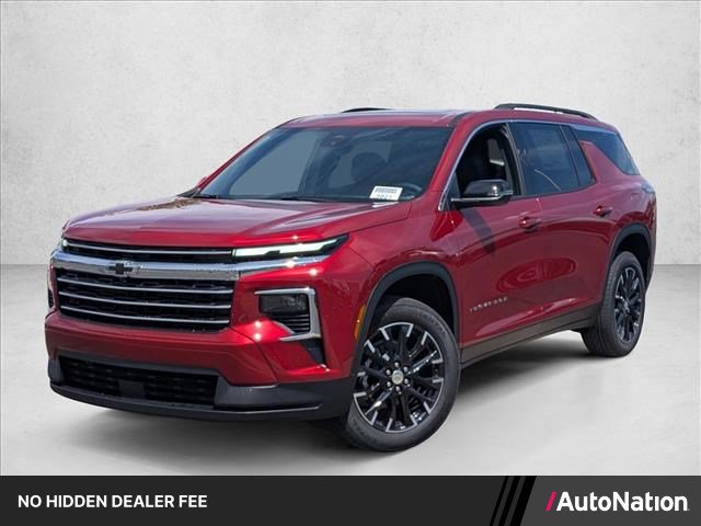 New 2026 Chevrolet Traverse LT w/ Sun and Wheel Package