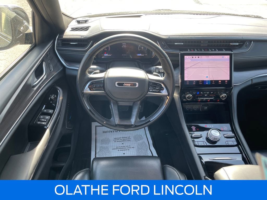 Used 2021 Jeep Grand Cherokee L Overland w/ Advanced Protech Group III image 26