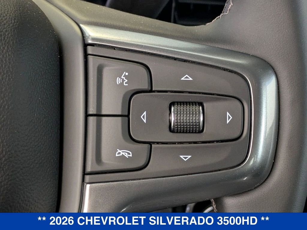 New 2026 Chevrolet Silverado 3500 LTZ w/ LTZ Plus Package AWD/4WD image 20