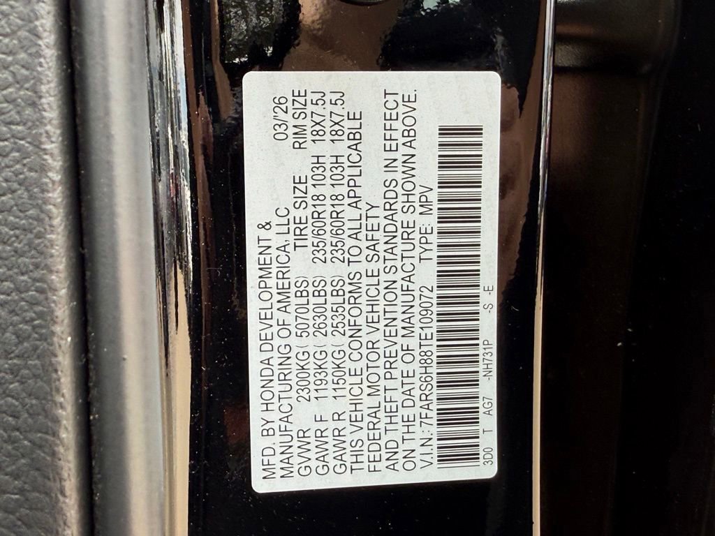Used 2026 Honda CR-V Sport-L image 29