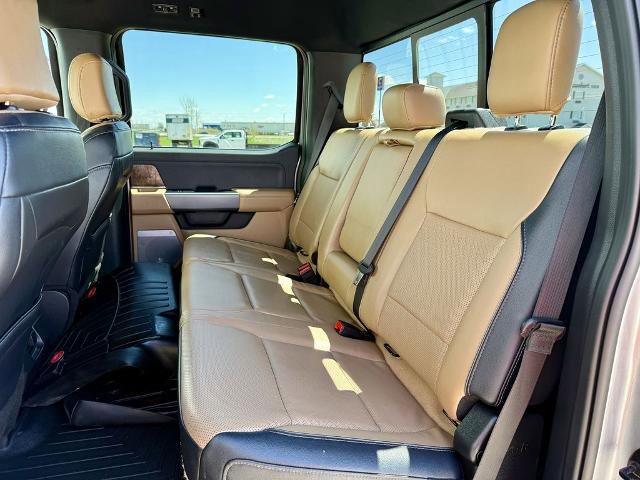 Certified 2024 Ford F350 Lariat w/ Chrome Package image 12