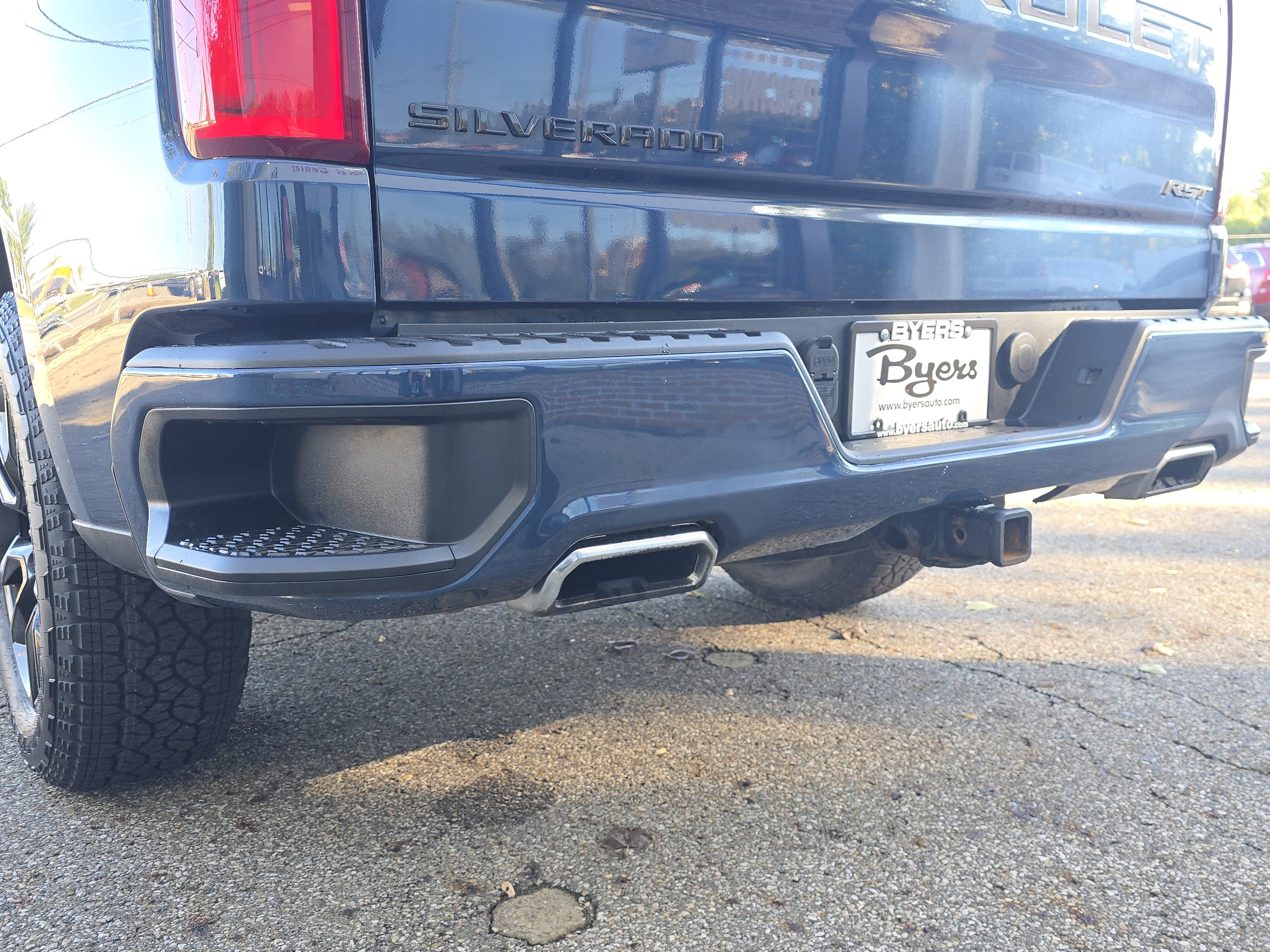 Used 2021 Chevrolet Silverado 1500 RST image 16