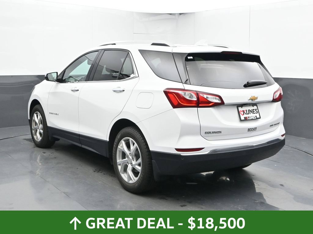 Used 2021 Chevrolet Equinox Premier AWD/4WD image 12