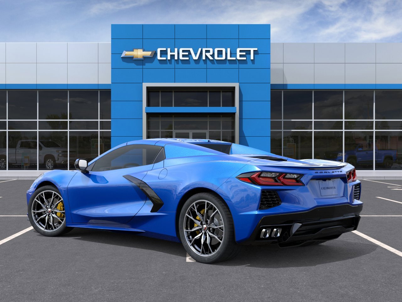 New 2026 Chevrolet Corvette Stingray Preferred Conv w/ Battery Protection Package RWD image 3