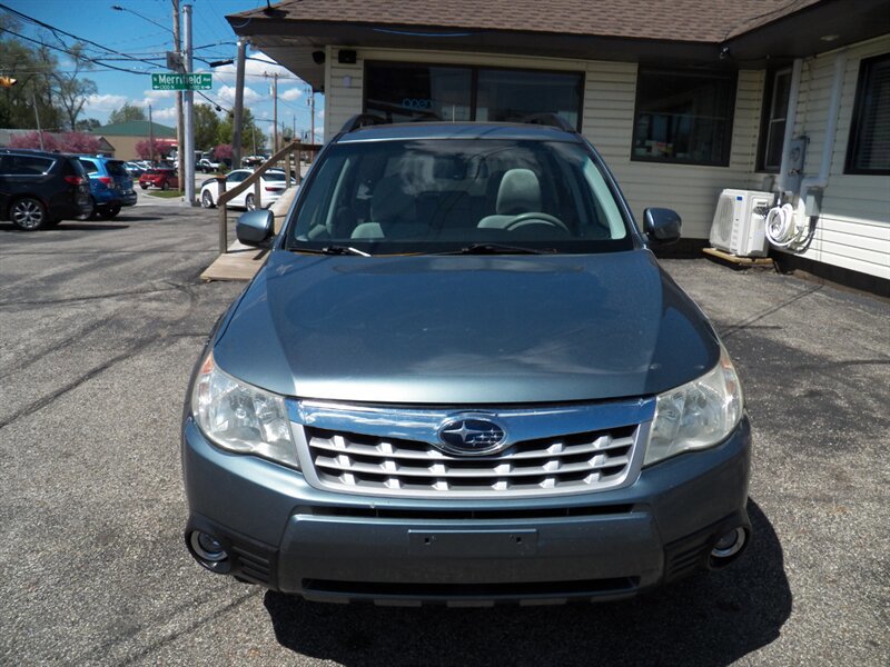Used 2011 Subaru Forester 2.5X Premium w/ All-Weather Pkg AWD/4WD image 3