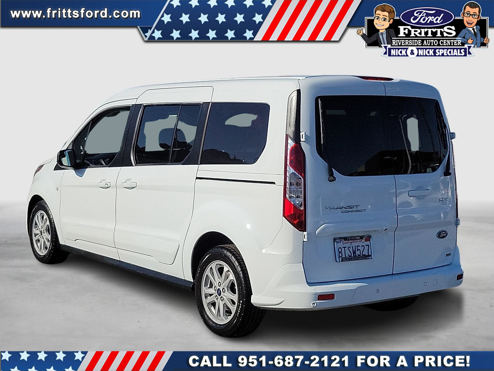 Certified 2020 Ford Transit Connect XLT FWD image 3