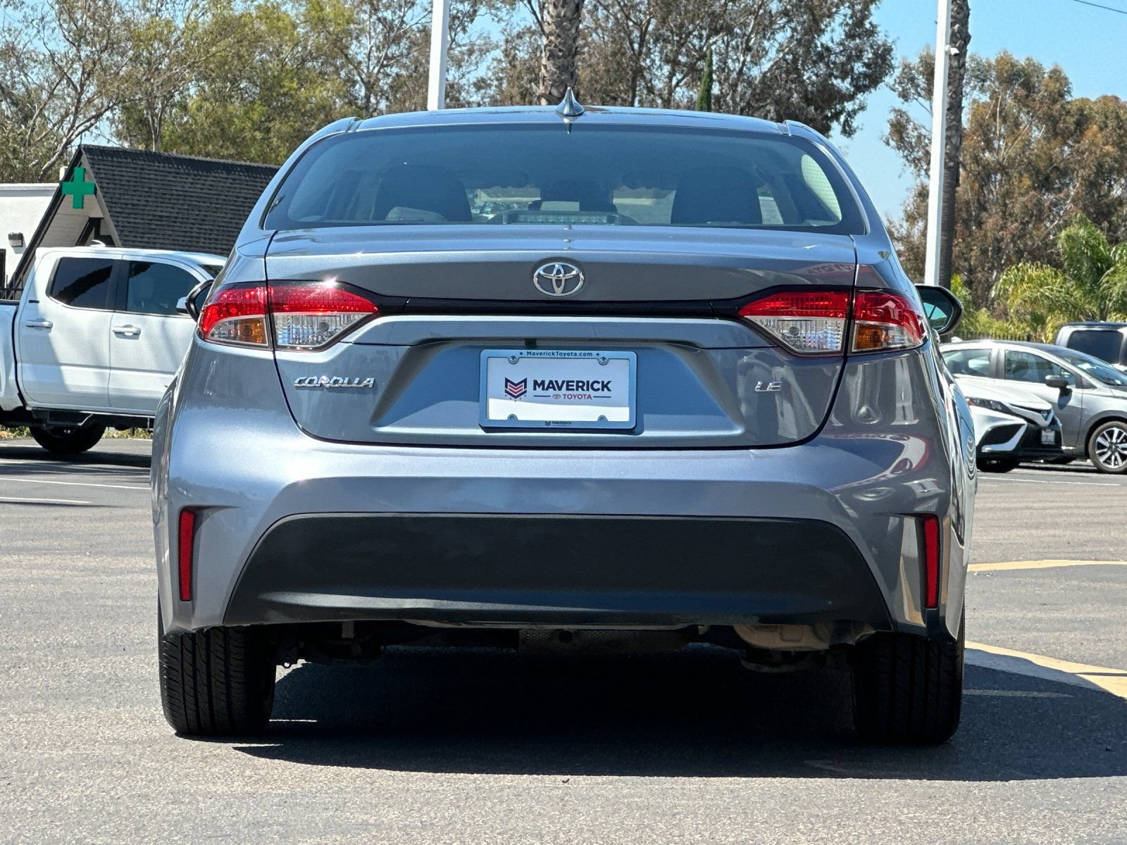 Used 2024 Toyota Corolla LE FWD image 4