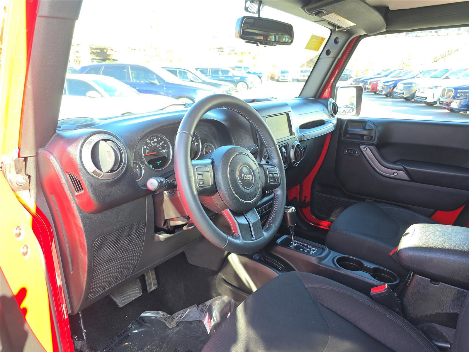 Used 2017 Jeep Wrangler Unlimited Sport w/ Quick Order Package 24S image 22