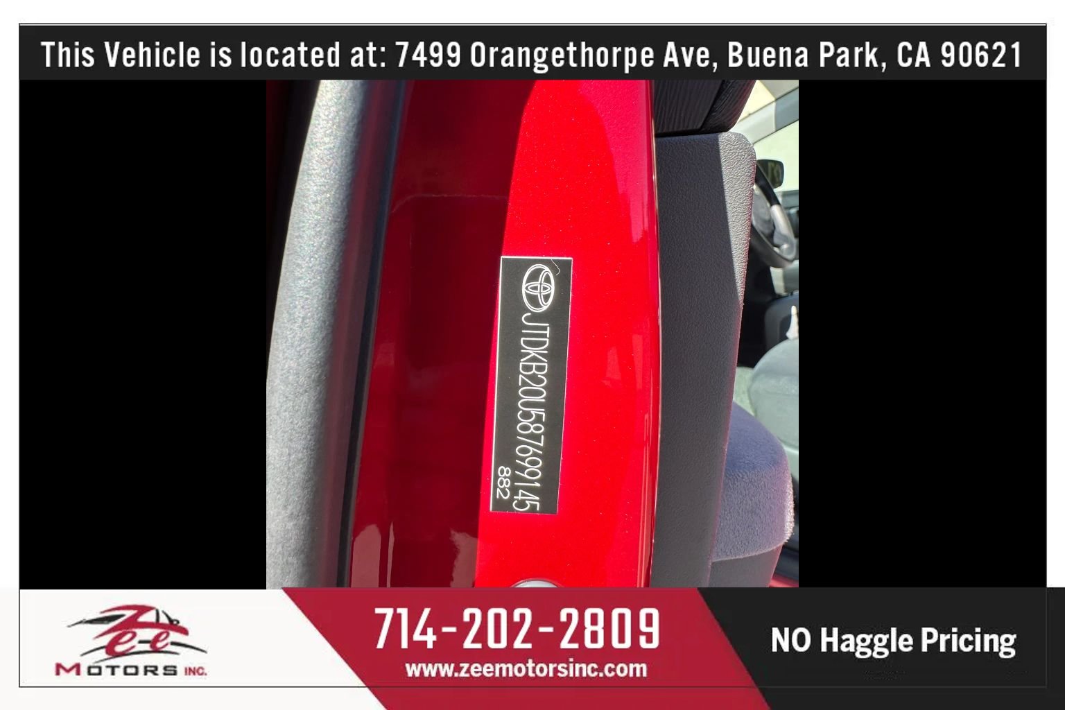 Used 2008 Toyota Prius FWD image 56
