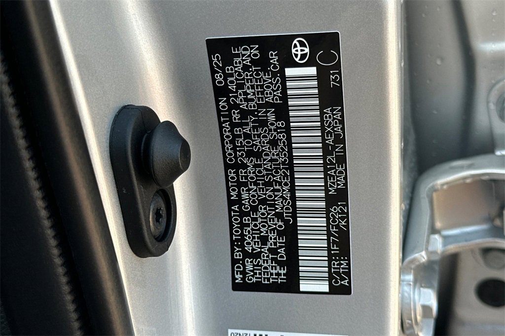 New 2026 Toyota Corolla SE image 26