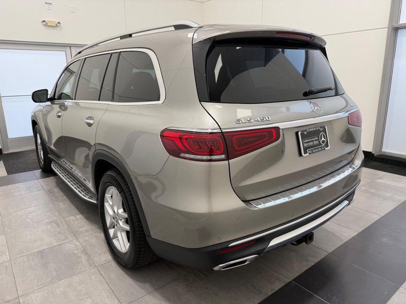 Used 2020 Mercedes-Benz GLS 450 4MATIC image 4