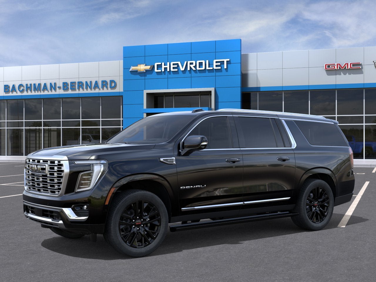 New 2026 GMC Yukon XL Denali w/ Denali Reserve Package AWD/4WD image 2
