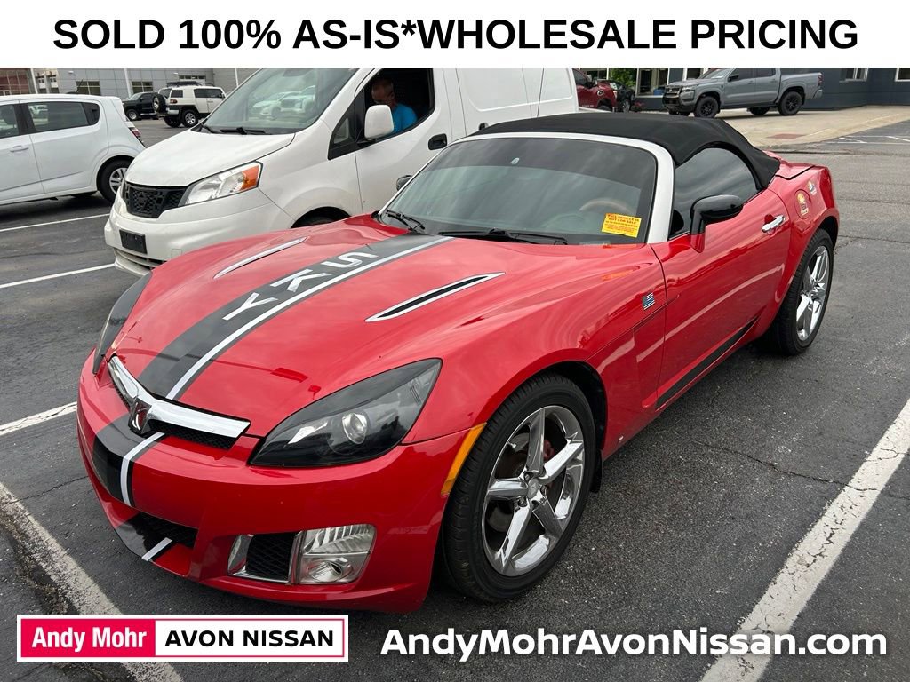 Used 2008 Saturn Sky Red Line