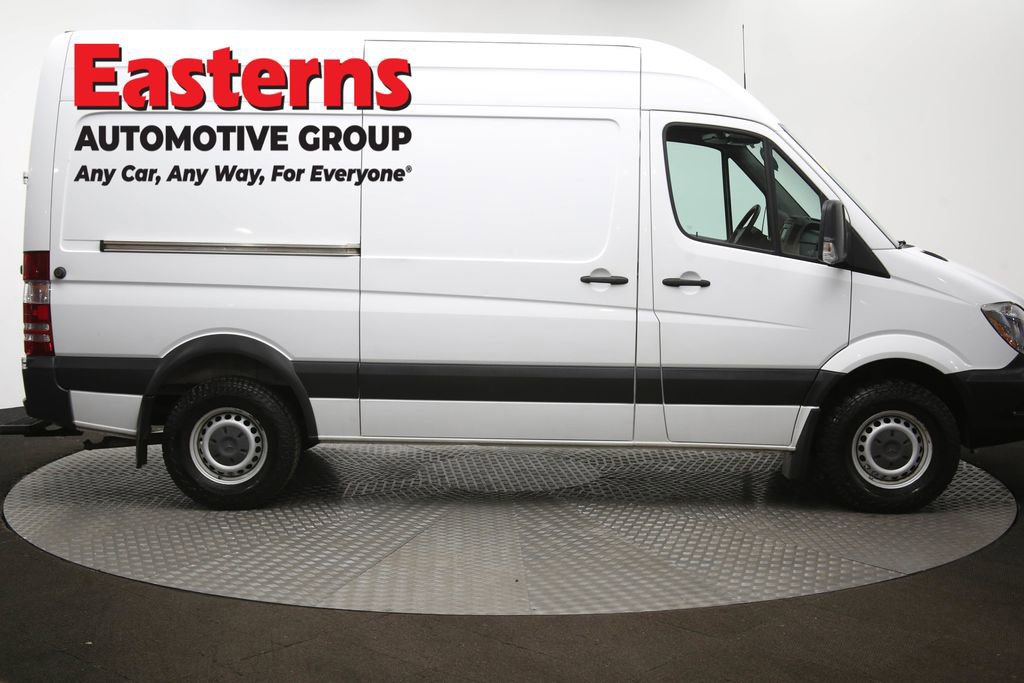 Used 2017 Mercedes-Benz Sprinter 144 Cargo image 42