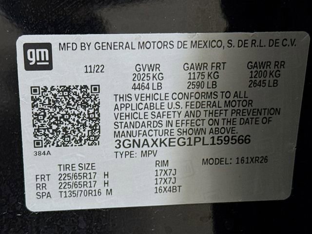 Used 2023 Chevrolet Equinox LT image 29