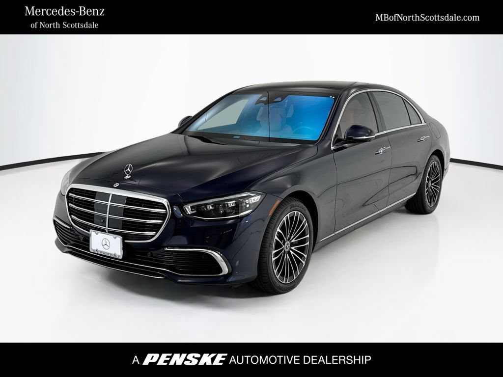 Certified 2023 Mercedes-Benz S 580e 4MATIC Sedan image 1