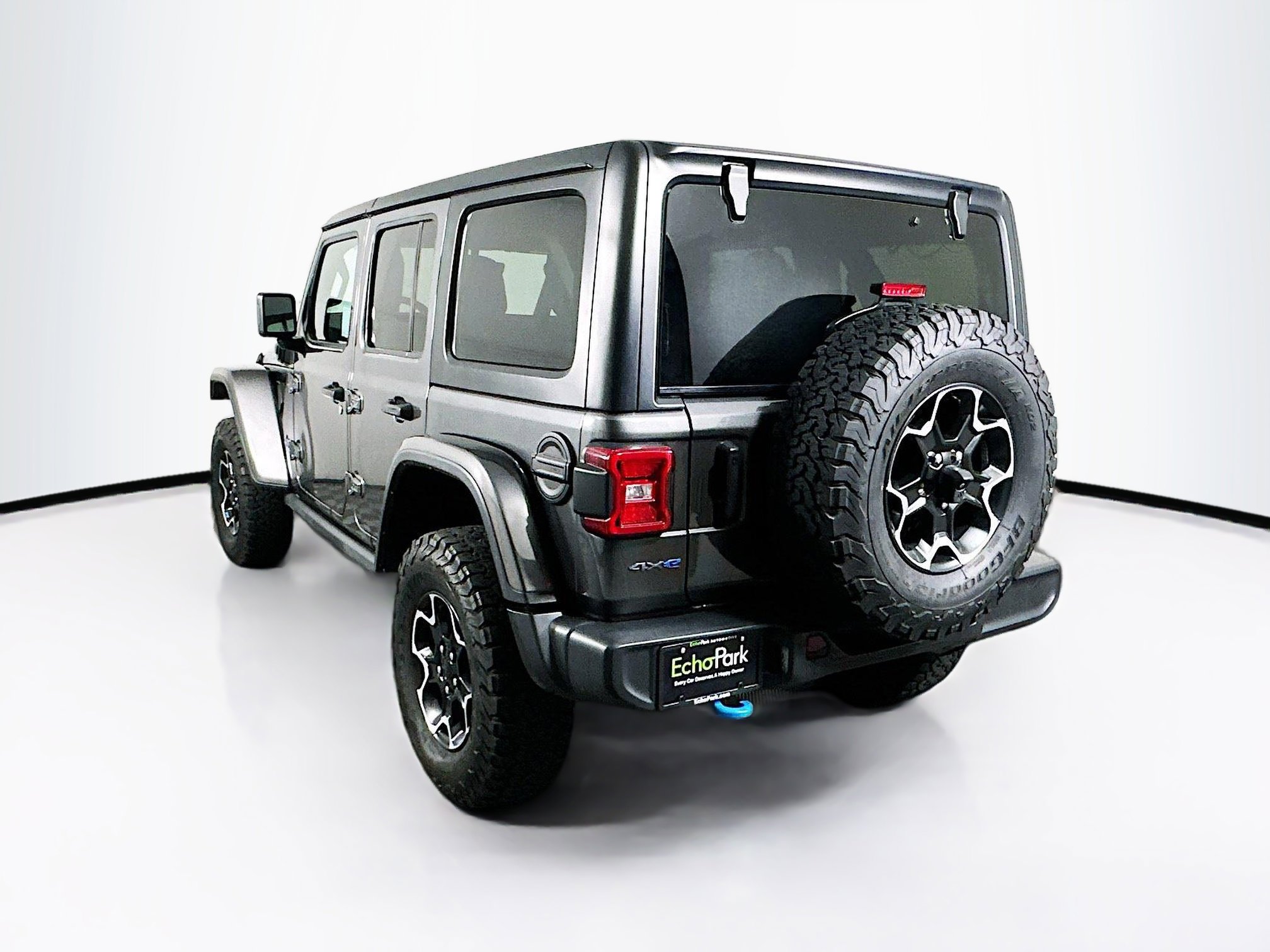 Used 2023 Jeep Wrangler Unlimited Rubicon 4xe w/ Cold Weather Group image 5