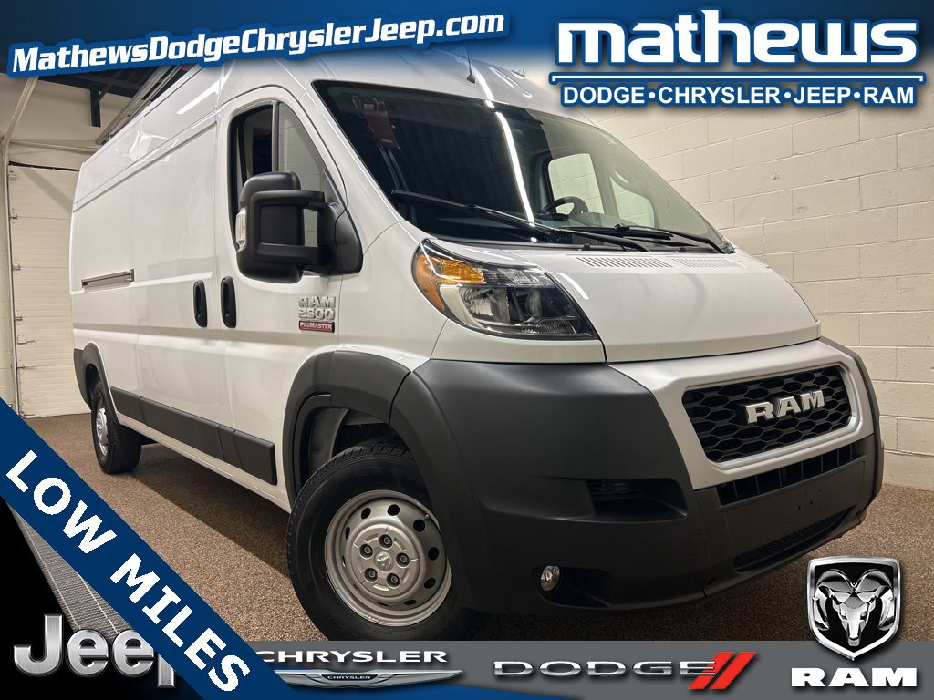 Used 2021 RAM ProMaster 2500