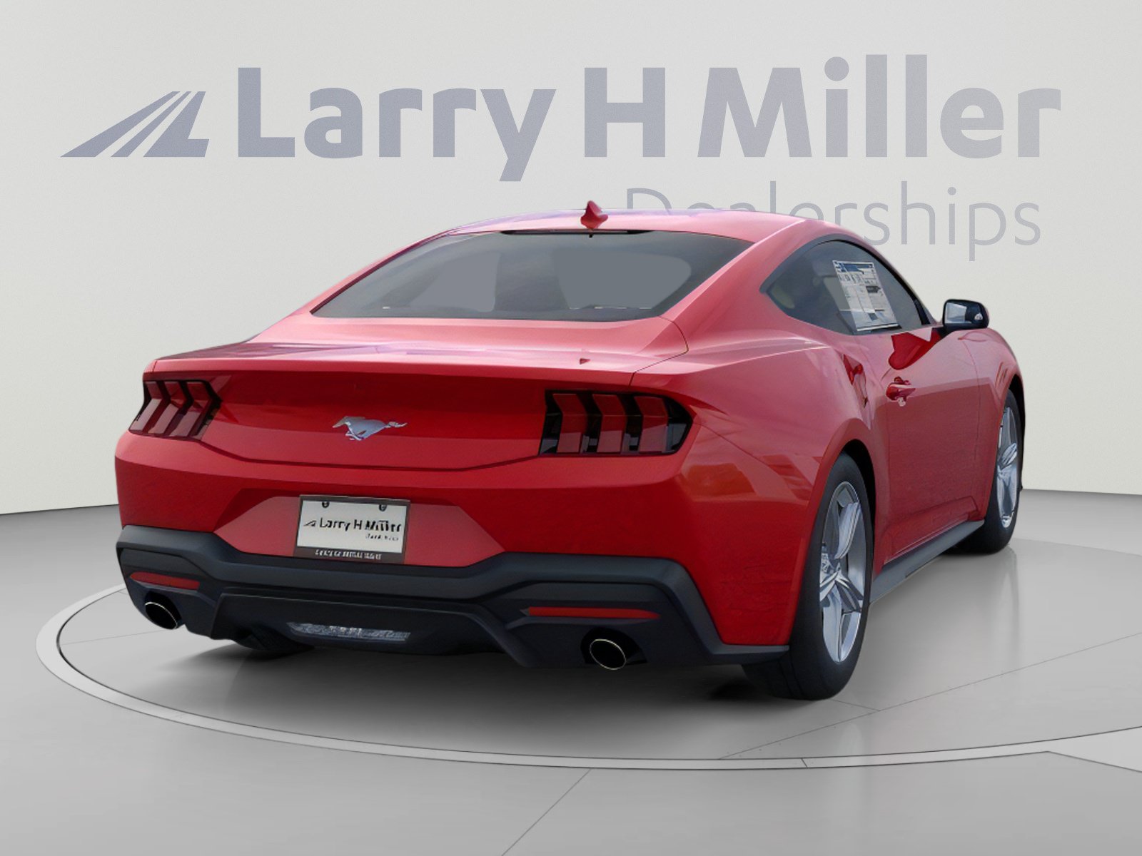 New 2026 Ford Mustang Coupe RWD image 8