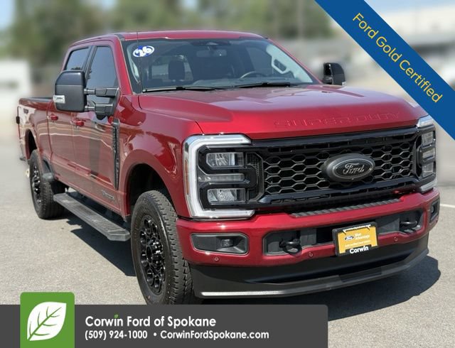 Certified 2026 Ford F350 Lariat w/ Black Appearance Package